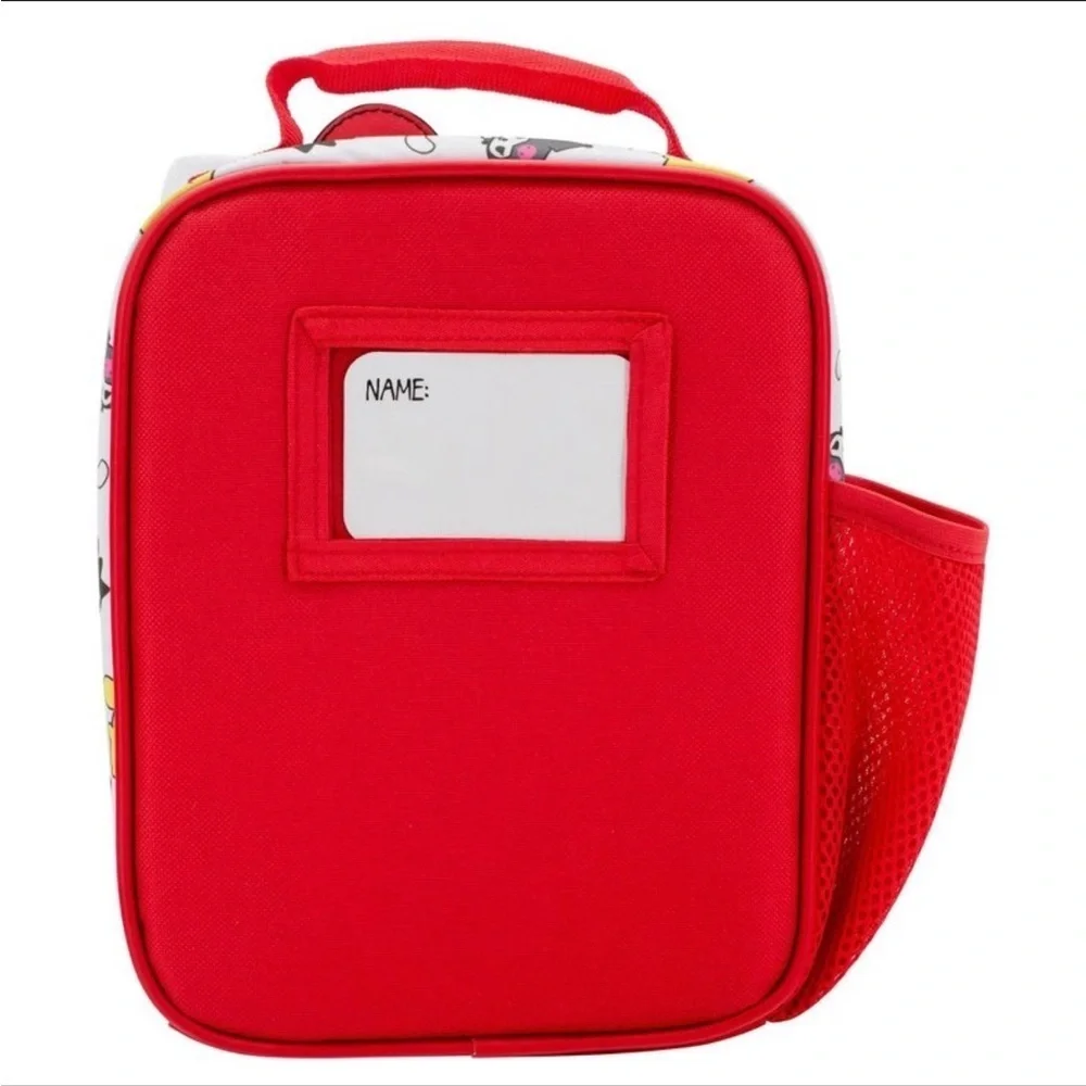 Hello Kitty Kids Lunch Bag - Red and White